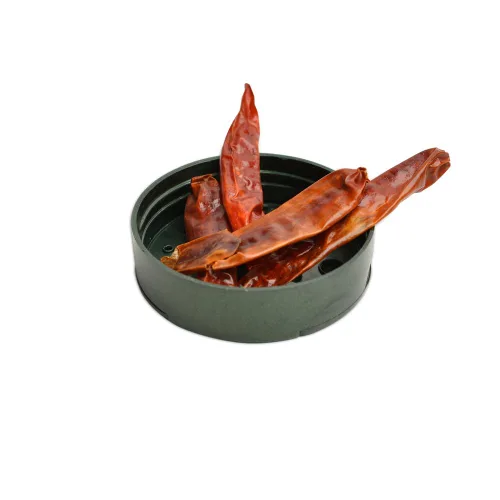 Vista 3 de Pereg Chili Pepper entero (0.70 onzas), chiles secos, sabor picante y picante, perfecto para los amantes de la comida picante, chiles rojos Shatta