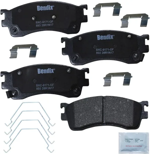 Vista 375 de Bendix - Pastillas de freno Priority1 CFM149 para Blue Bird TC1000, Chevrolet C30, Pickup, C35, C3500HD, G30, Van, K30, P30, R30, R3500, V30, V3500