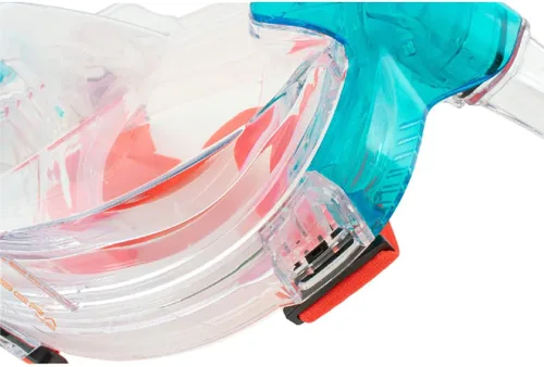 Vista 5 de SEAC Libera, Full Face Snorkeling Mask, Hypoallergenic Silicone, Quick Release, EN136:2000 Certified, 4 Sizes