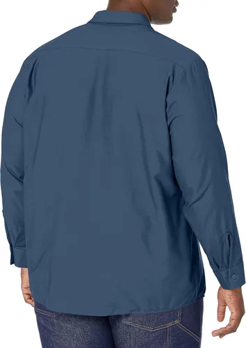 Vista 3 de Red Kap - Camisa de trabajo industrial de manga larga para hombre