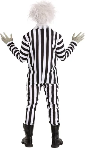 Vista 5 de Beetlejuice - Disfraz de adulto de talla grande