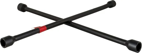 Vista 2 de Pro-Lift W-9010P Llave de llanta SAE de alta resistencia de 14 pulgadas - Llave cruzada de 4 vías