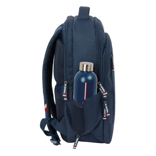 Vista 5 de Mochila para Portátil y Tablet con Salida USB El Ganso Eclipse Azul marino