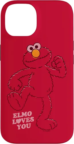 Vista 4 de Sesame Street Elmo Loves You Case for iPhone 17