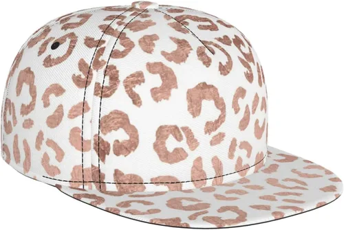 Vista 28 de Cartoon Animal Baseball Cap for Men Women Classic Snapback Hip Hop Flat Bill Brim Adjustable Visor Beach Trucker Hat