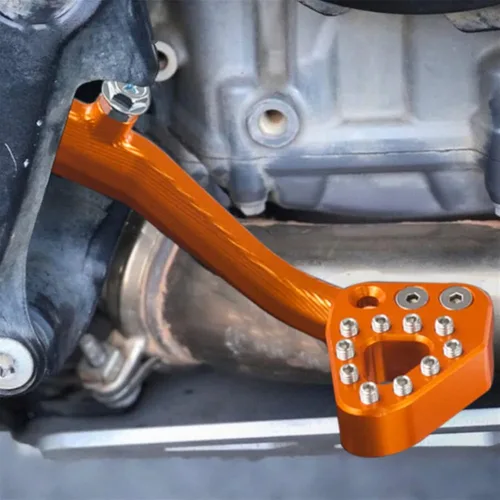 Vista 3 de Para KTM 790 Adventure R S 790 ADV R 890 Adventure R 2019-2022 Pedal de freno de motocicleta, cambio de marcha, palanca de cambios, accesorios
