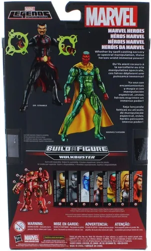 Vista 3 de Leyendas de Marvel serie Infinite de héroes de Marvel y Marvel´s vision.