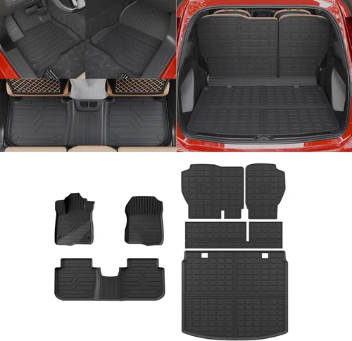 Vista 10 de Juego de alfombrillas para Hyundai Tucson 2022-2025 2026