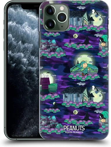 Vista 20 de Head Case Designs Funda rígida con licencia oficial de Peanuts Snoopy Patterns Spooktacular compatible con Apple iPhone 7/8/SE 2020 y 2022