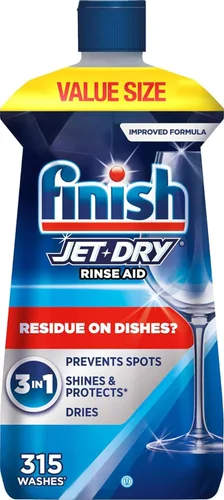 Vista 11 de Finish Jet-dry, agente de enjuague, 32 onzas líquidas (paquete de 12)