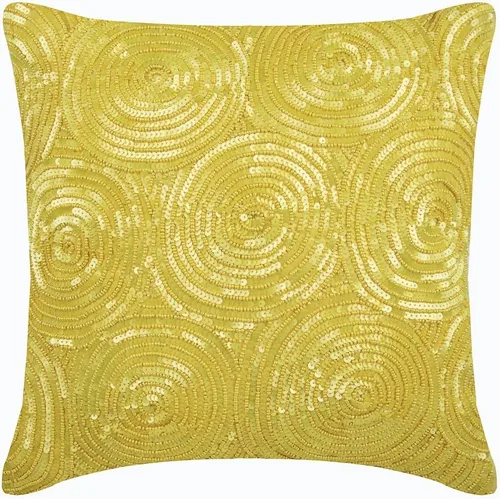 Vista 21 de The HomeCentric Funda de almohada dorada para sofá, funda de almohada geométrica moderna, 12 x 12 pulgadas (11.8 x 11.8 in), funda de almohada Dorado