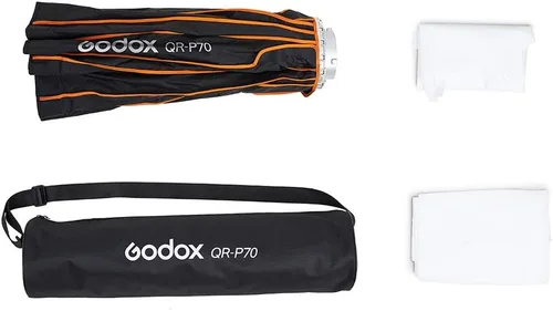 Vista 9 de Godox Caja de luz parabólica de liberación rápida QR-P70 (27.6")
