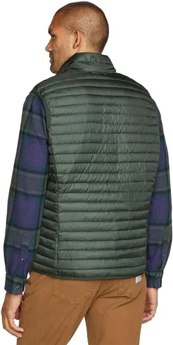 Vista 2 de Eddie Bauer Chaleco de plumón Microlight para hombre