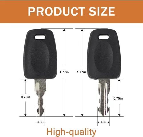 Vista 2 de TSA Key 002 007 - Maleta universal con llave de bloqueo con 2 anillos para combinaciones de contraseñas olvidadas de cerraduras de equipaje