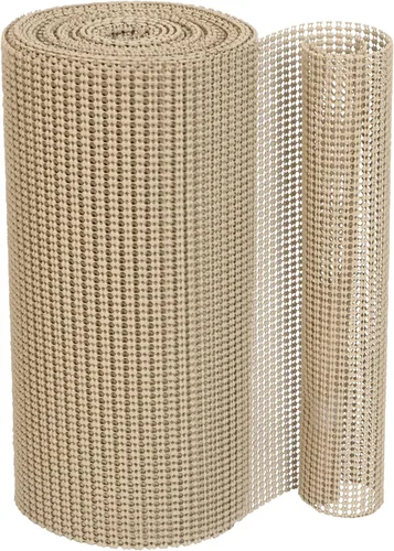 Vista 2 de Smart Design - Forro clásico para estantes y cajones, 12 pulgadas x 20 pies, no adhesivo, con agarre fuerte, protege y personaliza la organización