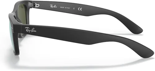 Vista 8 de Ray-Ban RB2132 New Wayfarer Gafas de sol cuadradas espejadas