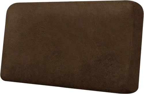 Vista 131 de Funda de cojín para sofá con aspecto de cuero, 1 unidad, elástica, para sala de estar, funda de cojín individual para sofá, protector de asiento