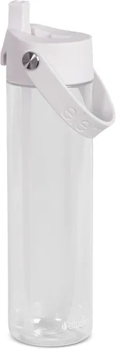 Vista 13 de Elemental Botella de agua Splash con pajilla, botella de agua reutilizable de plástico Tritan sin BPA con correa, ideal para viajes, gimnasio
