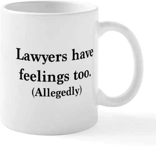 Vista 65 de CafePress Trust Me I'm A Lawyer - Taza de café