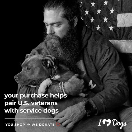 Vista 8 de iHeartDogs Hero Company - Pulsera de paracaídas de camuflaje, pulsera táctica de supervivencia para hombres con bandera de Estados Unidos de bronce