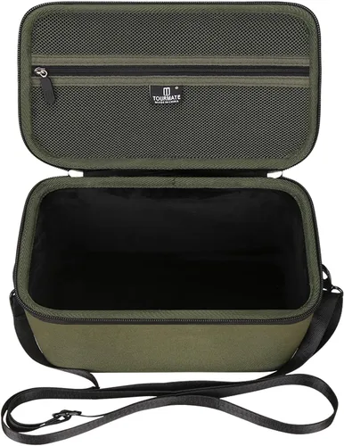 Vista 2 de Tourmate Anker PowerCore Reserve 192Wh Power Bank 60,000mAh LiFePO4 Cargador portátil de 60 W de energía portátil, solo funda (verde militar)