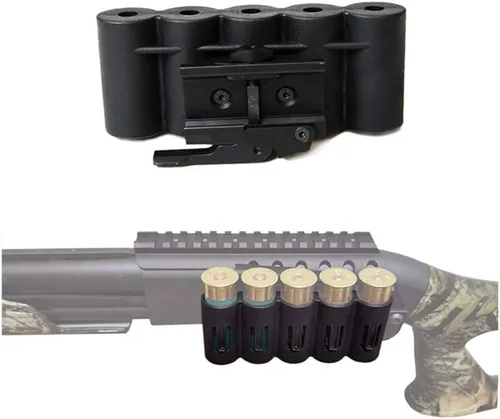 Vista 4 de ACEXIER Pistola táctica de disparo de polímero de liberación rápida para caza Airsoft Paintball se adapta a 0.787 in P.ICA-tinny Rail Mount