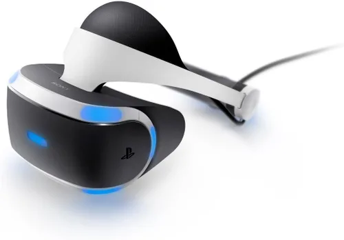 Vista 2 de Sony PlayStation VR Rush of Blood Starter Bundle 4 itemsVR HeadsetMove ControllerPlayStation Camera Motion Sensor PSVR Until Dawn Rush of Blood