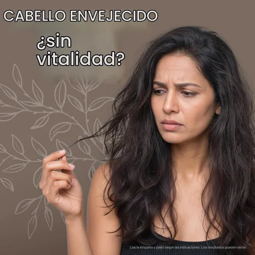 Vista 2 de TIO NACHO Shampoo Apariencia más joven revitaliza el cabello, con jalea real 14 onzas líquidas Champú para el envejecimiento del cabello