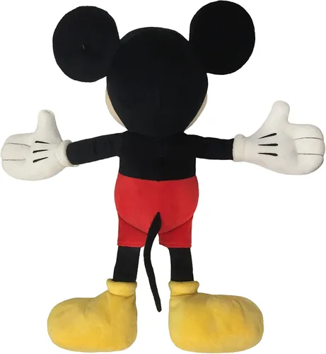 Vista 3 de Jay Franco - Almohada de peluche de Mickey Mouse clásico de Disney, supersuave, de microfibra de poliéster