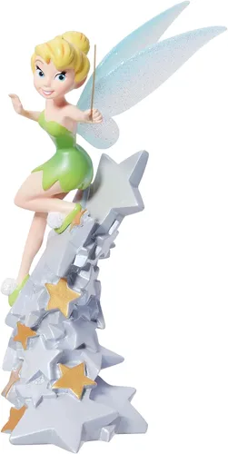 Vista 3 de Enesco Disney Showcase 100 Years of Wonder Tinker Bell - Figura de estrellas, multicolor de 6.5 pulgadas