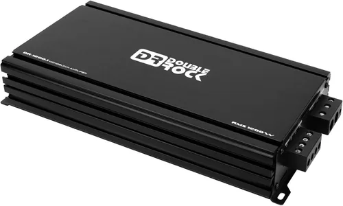 Vista 4 de DR-1200.1 1200W RMS 1 Ohm Clase D Monoblock MOSFET amplificador de coche