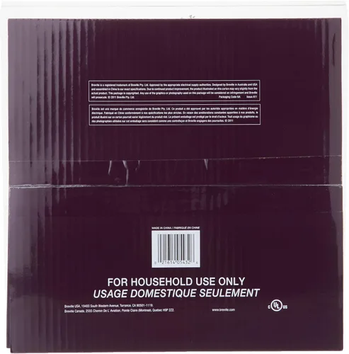 Vista 3 de Breville BOV450PP - Sartén para pizza compatible con mini horno inteligente BOV450, 11 pulgadas, color negro