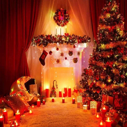 Vista 7 de Guirnalda de luces negras de hadas con función de memoria. Extensión de 33 pies con 100 luces LED enchufables, acogedoras decoraciones blancas