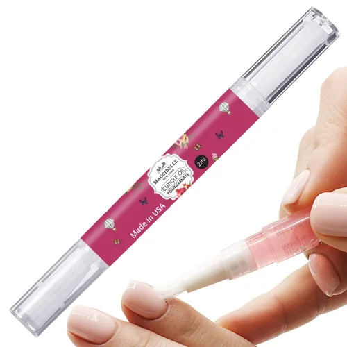 Vista 14 de Bolígrafo de aceite puro para cutículas y uñas, 0.1 fl oz, cura las cutículas secas y agrietadas (limón crujiente)