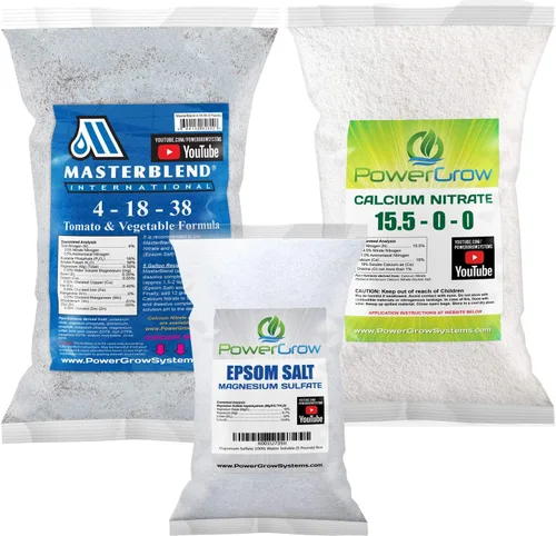 Vista 2 de MASTERBLEND 4-18-38 Kit combinado completo de fertilizante a granel (kit de 12.5 libras)