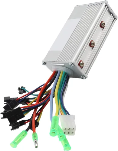 Vista 7 de Controlador de motor de CC con mazo de cables Controlador de motor Batería de litio para 36V 48V 17A eléctrico