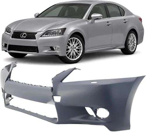 Vista 49 de FitParts Compatible con Nissan Titan 2017 cubierta de parachoques delantero superior