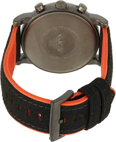 Vista 2 de Emporio Armani AR11174 Reloj cronógrafo de acero inoxidable para hombre