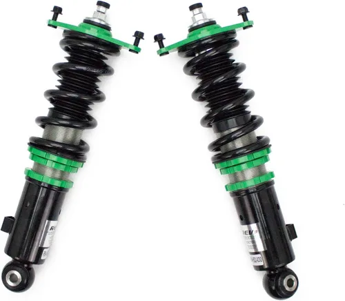 Vista 2 de Rev9 R9-HS2-030_1 Hyper-Street II Kit de bajada de suspensión de coilover de amortiguador, amortiguador monotubo con ajuste de rebote de 32 clics