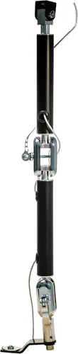Vista 5 de Soporte de coche Multi-Flex CTA Flex de seguridad con cerradura y llave de seguridad para iPad de 10.9 pulgadas iPad de 7ª/8ª/9ª