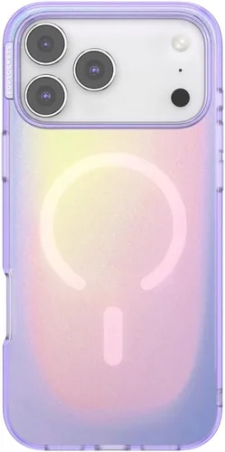 Vista 91 de PopSockets Funda para iPhone 17 Pro Max con MagSafe, color borgoña