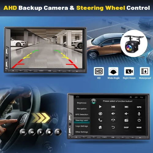 Vista 5 de 2+32G Car Radio for Ford F150 1997-2004 w/Wireless CarPlay and Android Auto