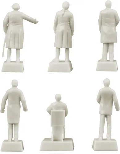Vista 6 de BMC Presidents of the United States Series 1: Figura de plástico 6pc Set
