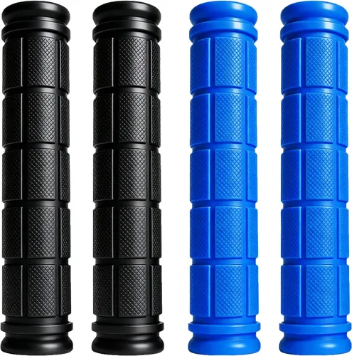 Vista 47 de 2 pares de empuñaduras para manillar de bicicleta para bicicletas