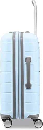 Vista 60 de Samsonite Freeform – Maleta rígida, expandible con ruedas dobles giratorias, Blanco