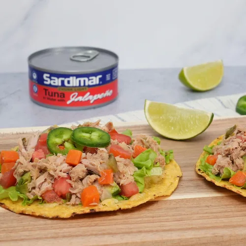 Vista 6 de Sardimar Atún Claro en Trozos (Jalapeño, Paquete de 6)
