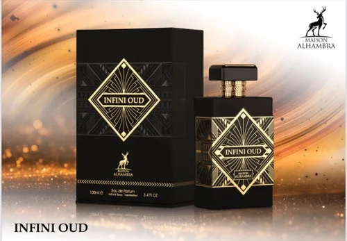 Vista 2 de Infini Oud de Maison Alhambra para Unisex - 3.4 oz EDP Spray