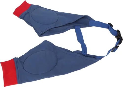 Vista 3 de Almohadillas protectoras para coderas de perro para codo canino y hombro, higroma de codo, displasia, osteoartritis, callos de codo, úlceras por