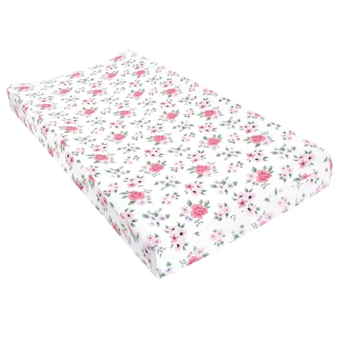 Vista 5 de Hudson Baby Funda unisex para cambiador de bebé, Animal Adventure, talla única