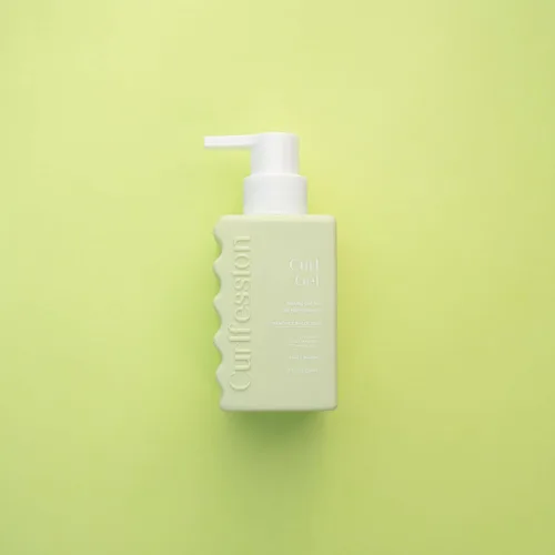 Vista 4 de CURLFESSION® El gel de rizos para cabello rizado define e hidrata los rizos y las ondas, controla el encrespamiento, 8 onzas líquidas.